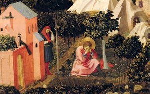 The Conversion of St. Augustine (tempera on panel)